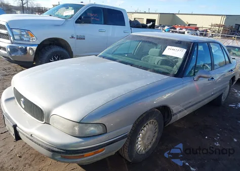 1998 Buick Lesabre Custom из США, поврежденный, VIN 1G4HP52K6WH509199